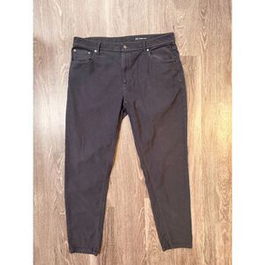 The Normal Brand Comfort Terry Pants Men's 38x34 Navy Slim Fit 5-Pocket
